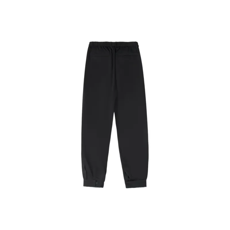 WILD LEADER SS24 Casual Pants Unisex Black-8