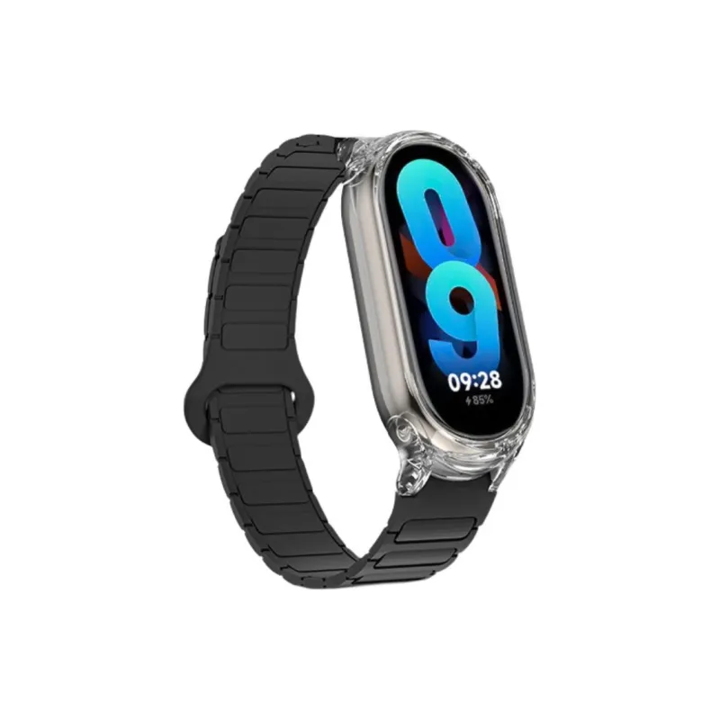 Yu Qing Compatibility Xiaomi Mi Band 9/8/7 All NFC Edition Bands Smart Wristbands Watch Bands 190mm Unisex-12