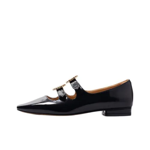 STEVE MADDEN Casual Single Shoes 1.7cm Women's Black
