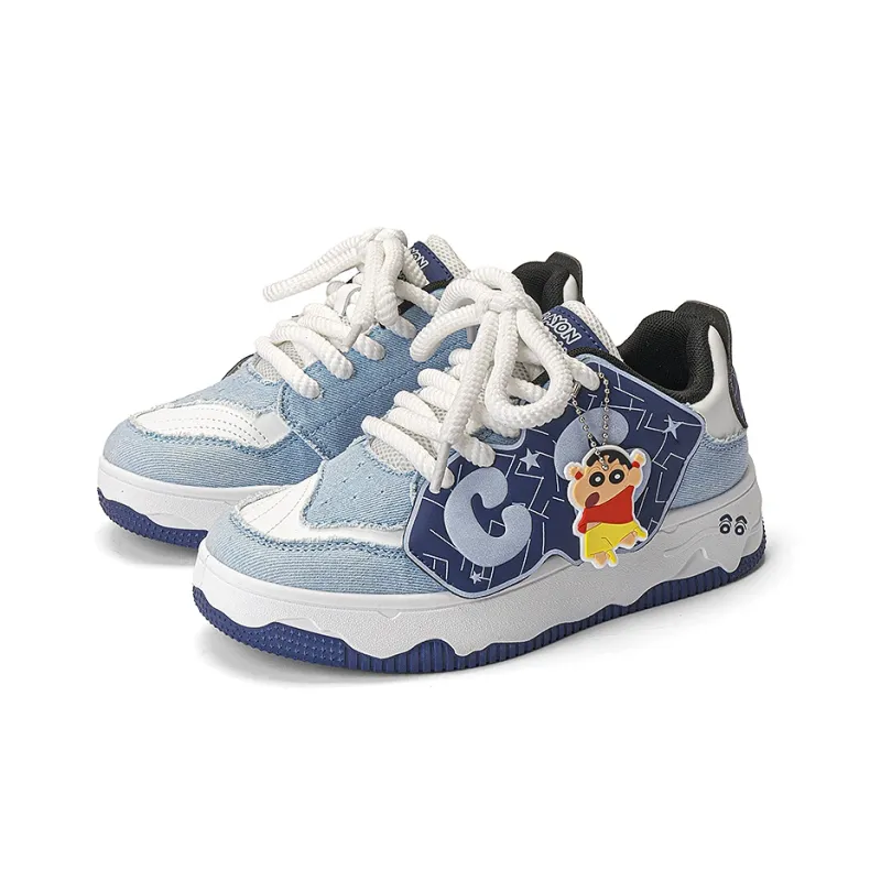 Crayon Shinchan Low Top Skateboard Shoes Unisex-2