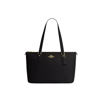 COACH Gallery Recycled Leather Tote Bag Shopping Bag Handbag Large Size Women's