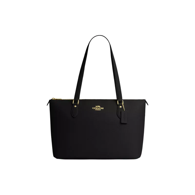 COACH Gallery Recycled Leather Tote Bag Shopping Bag Handbag Large Size Women's-0