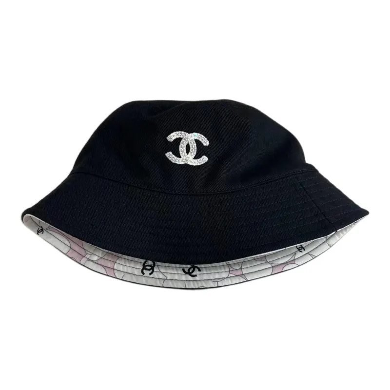 CHANEL - Bucket Hats Women's Black-1