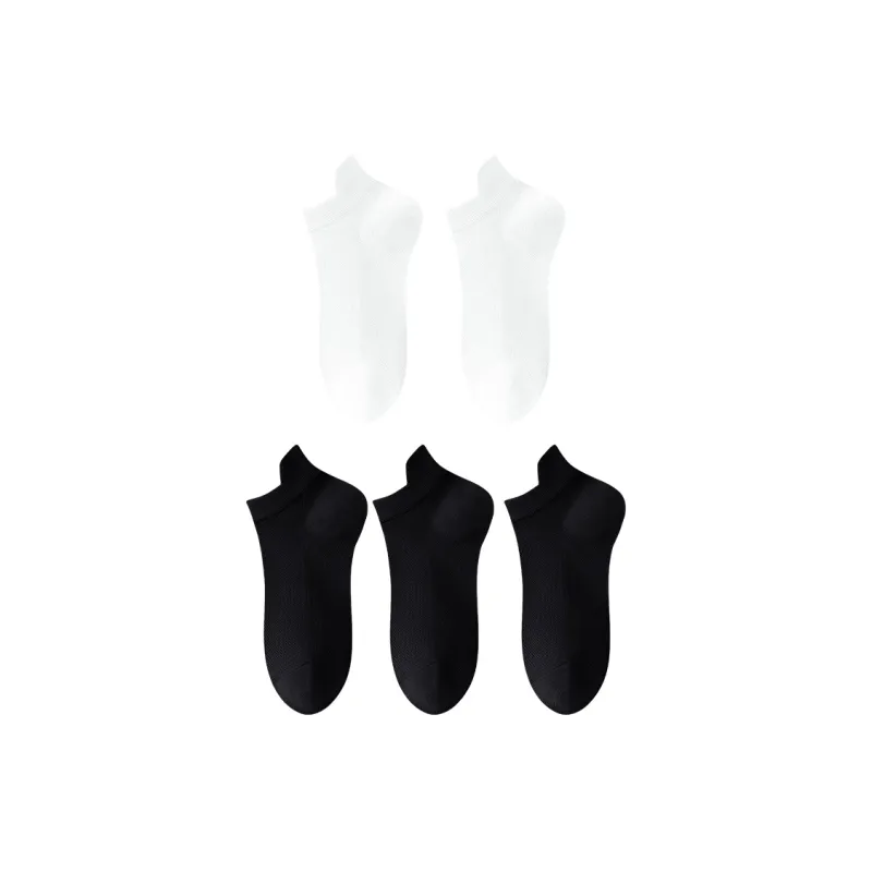 SOIE Ankle Socks Men's Combo Set-9