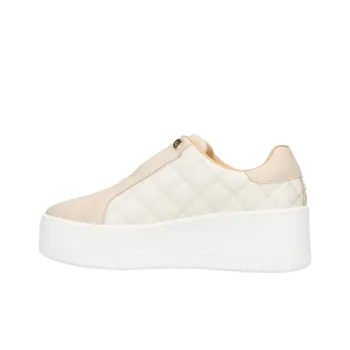 Kurt Geiger London Connected Laceless Low-Top Casual Shoes 5cm Women's Beige