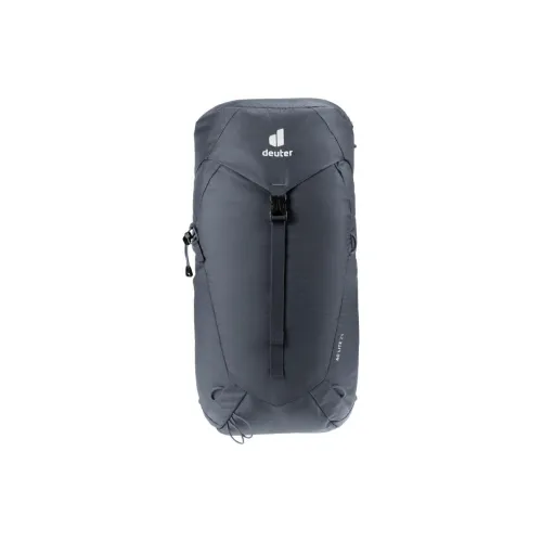 DEUTER Bluesign® Recycled Polyamide With Polyester Outdoor Mountaineering Bag Backpack Unisex Black