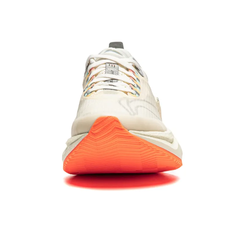 LiNing Shadow 3 ESSENTIAL Cushioning Support Rebound Low Top Casual Running Shoes Women's Ecru-3