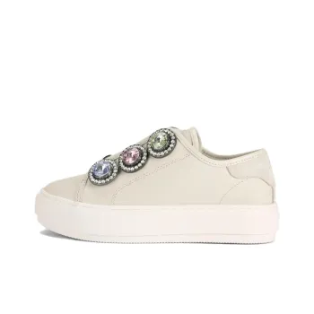 Kurt Geiger London LANEY OCTAVIA Low-Top Skateboard Shoes Women's Beige