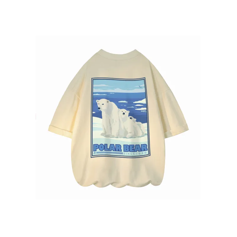 POLAR BEAR T Shirts Unisex-10
