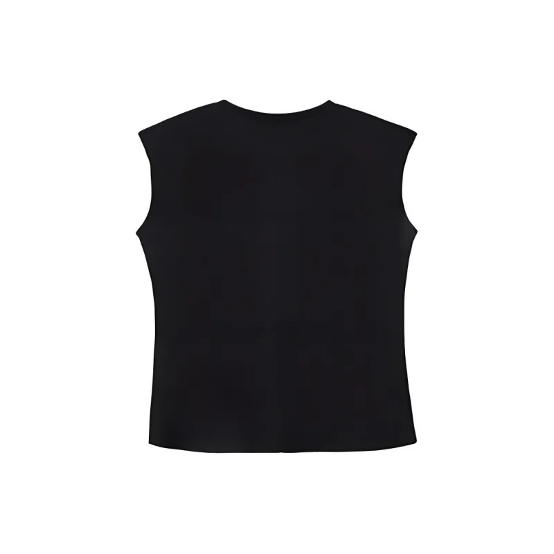 MT T Shirts Women's Black-1