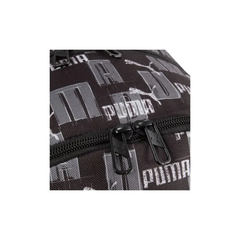 PUMA Polyester Backpack Regular Men's Black Emblem-4