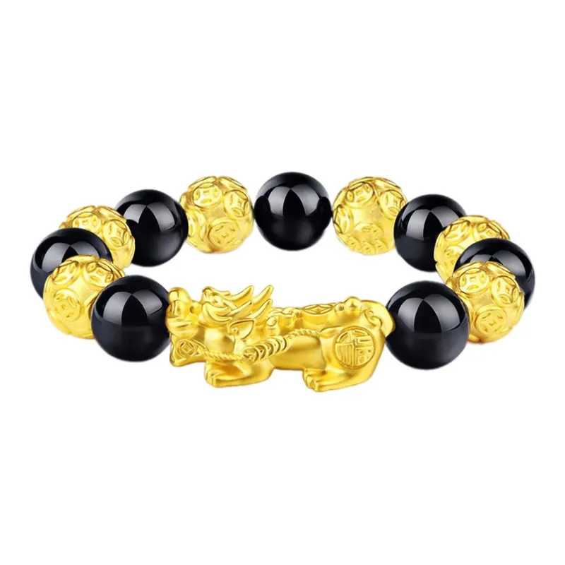FUO Jade Bracelets Unisex-4