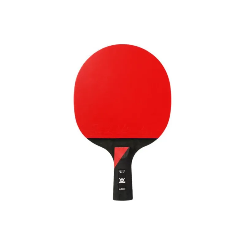 LOKI Ping Pong Paddles Unisex Solid Wood Carbon Fiber-4
