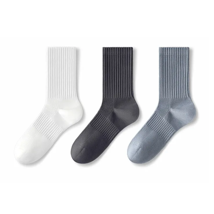Moremoli Mid Calf Socks Men's 3 Pack-1