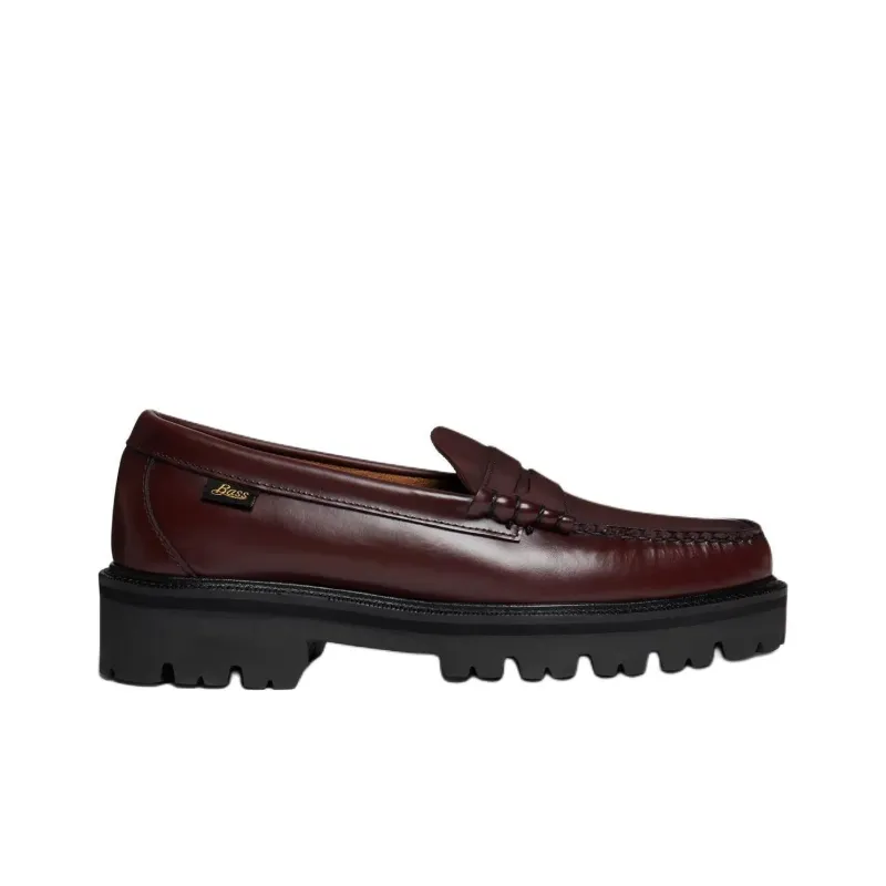 G.H. Bass & Co. Loafers Men's Red-1