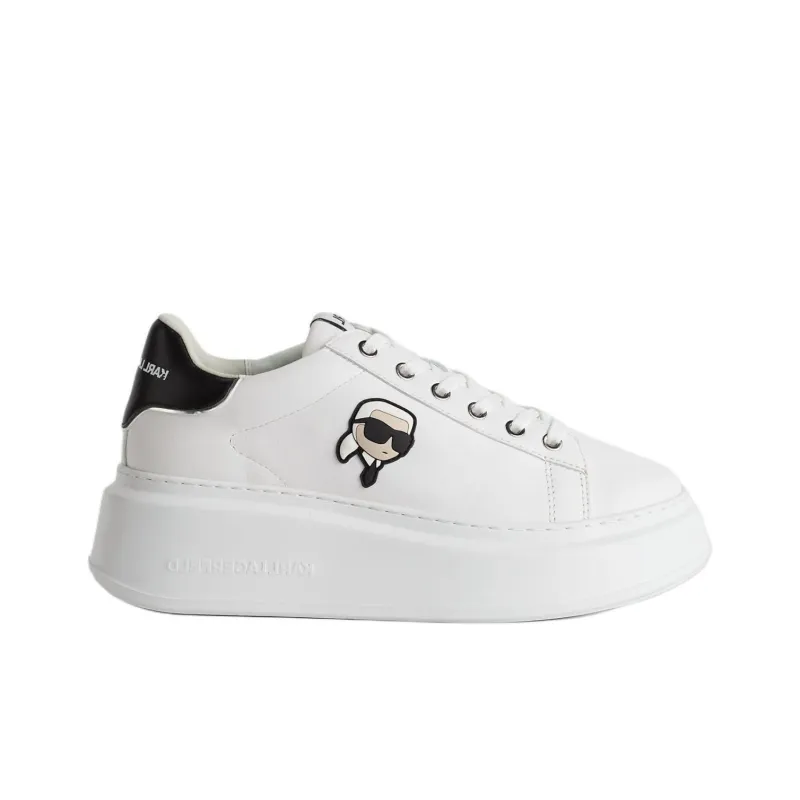 Karl Lagerfeld Ikon Nft Kapri Leather Sneakers Women's-1