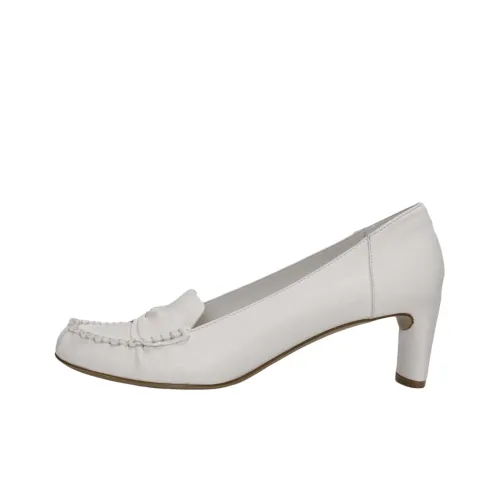 DEL CARLO High Heels Women's White