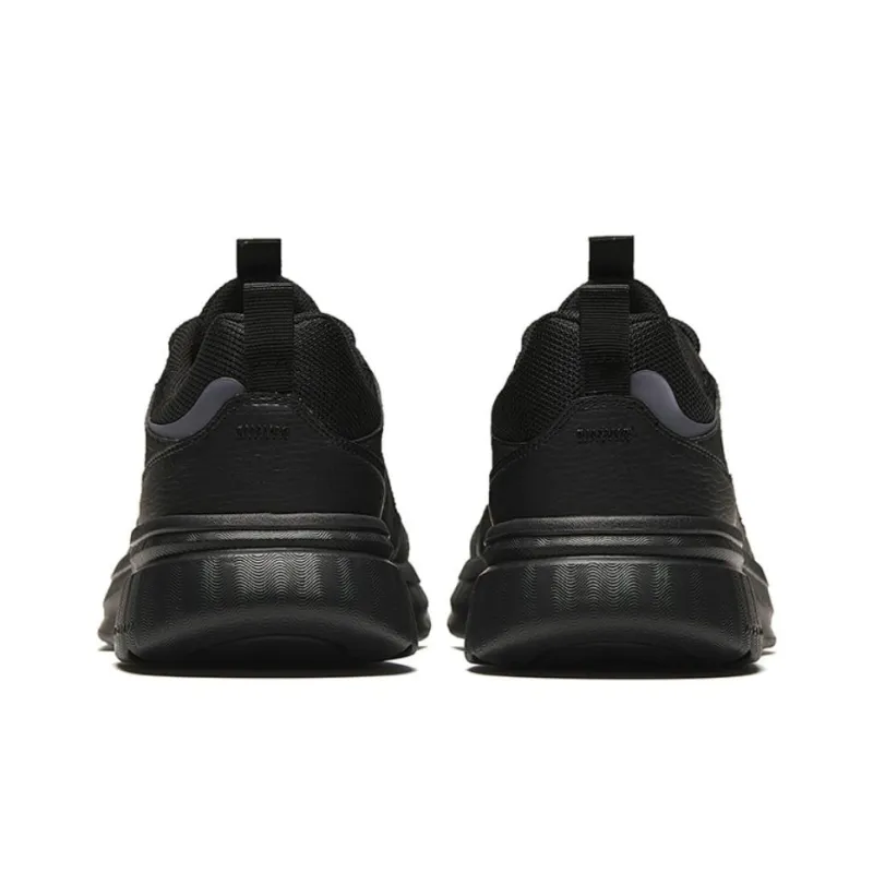 Anta Life Collection Cushioned Slip-Resistant Low-Top Casual Shoes Men's Black Gray-3