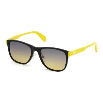 Adidas Originals Acetate Irregular Shape Sunglasses Men's Black