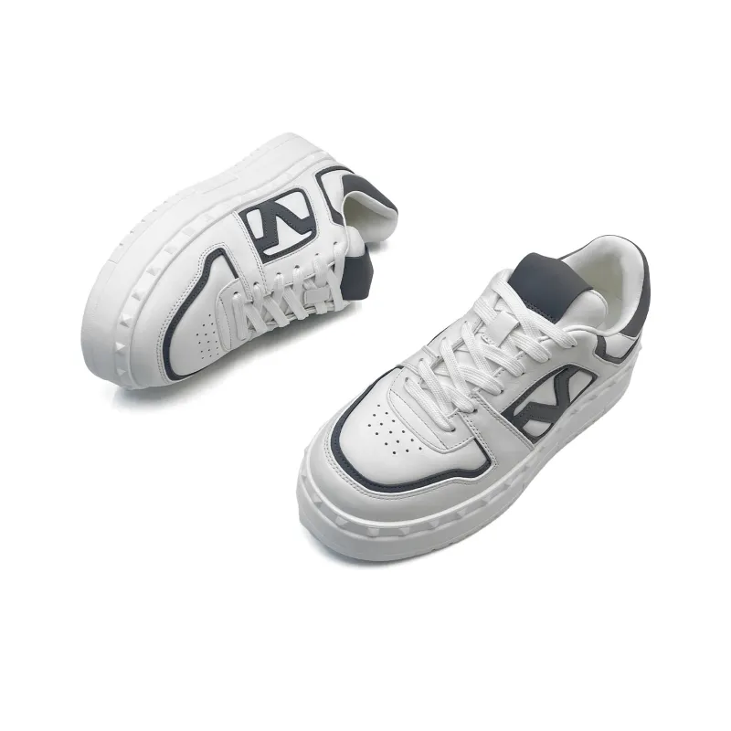 GUY LAROCHE Height Increasing Low-Top Casual Shoes Unisex-7