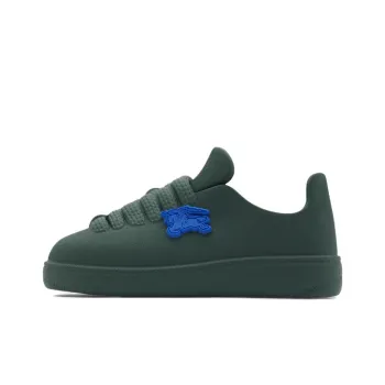 Burberry Bubble Low Top Skateboard Shoes Women's Green
