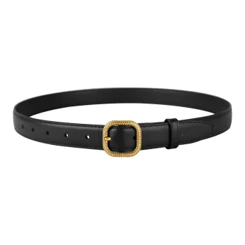 15 MINS Split Cow Leather Leather Belts Women's Multiple Colors Width: 2.4cm