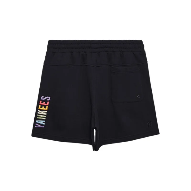 New Era x MLB Casual Shorts Unisex Black-1