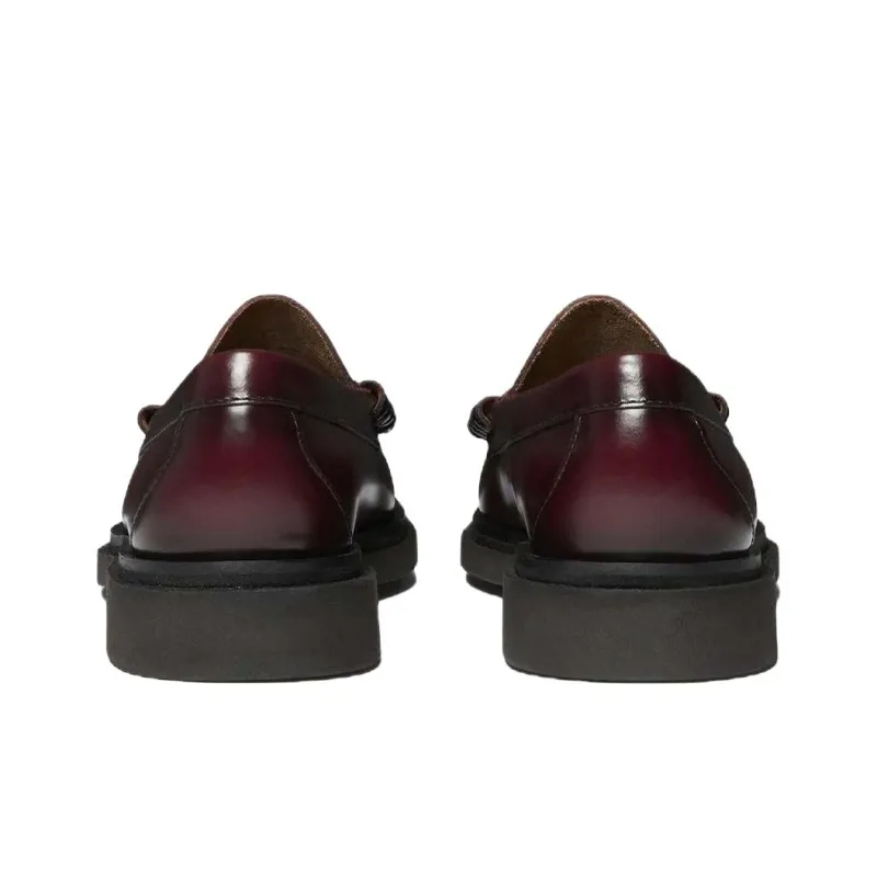 G.H. Bass & Co. Weejuns Step Larson Loafers Men's Burgundy-3