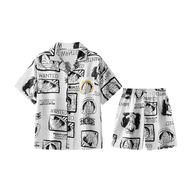 Lan Miao Pajama Set Men's Premium Black-7