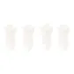 4-Pack, White *4