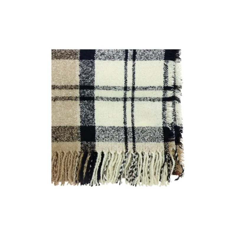 BARBOUR Knit Scarves Women's Brown-2