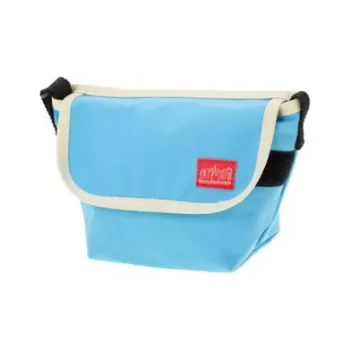 Manhattan Portage CORDURA Classic Fabric Shoulder Bag Crossbody Bag Extra Mini Men's Blue/Black/Khaki