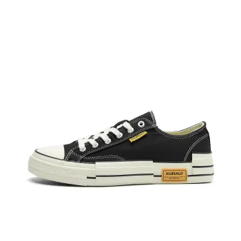 HLA Men's Casual Canvas Shoes Breathable Versatile Wear-Resistant Men's Cloth Shoes Fashion Classic