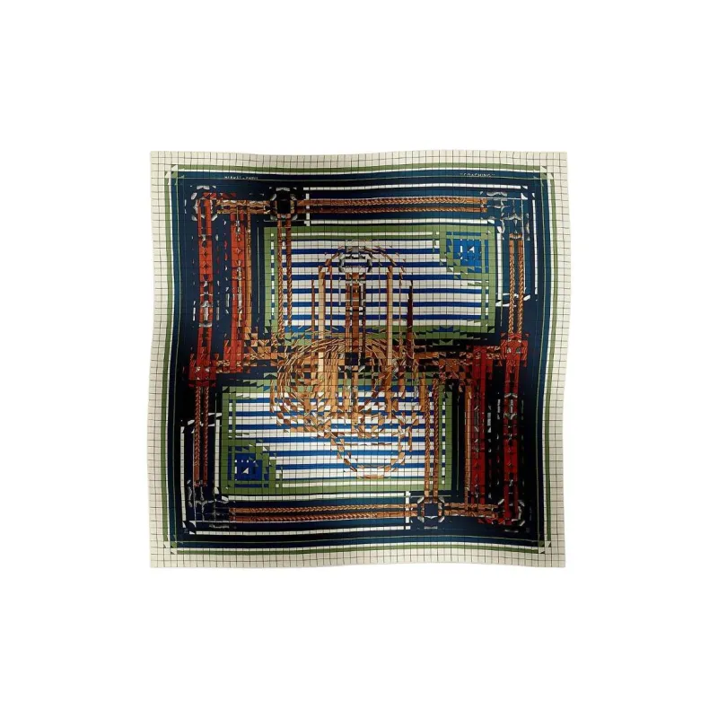 HERMES Silk Scarves Women's Multicolor-0