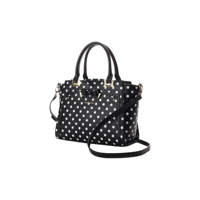 SAMANTHA THAVASA Synthetic Leather With Polypropylene And Nylon Handbag Women's Black-2