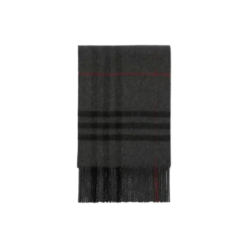 Burberry Check pattern Wool blend Scarf