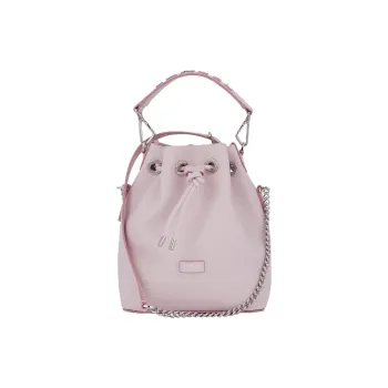 LANCEL Ninon Logo Bucket Bag