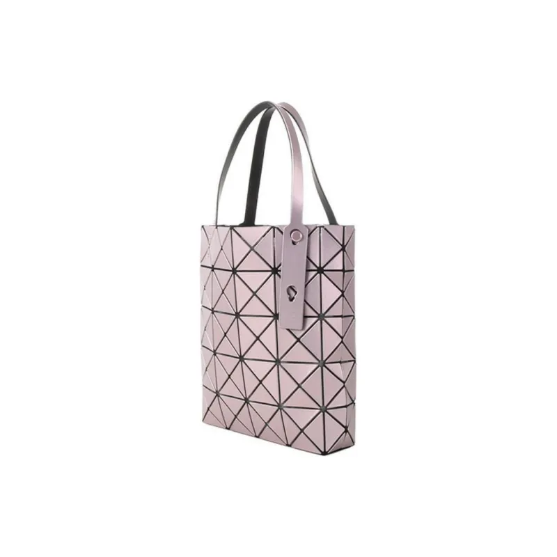 ISSEY MIYAKE Lucent Boxy PVC Tote Bag Shopping Bag Handbag Shoulder Bag Unisex Purple Pink-1
