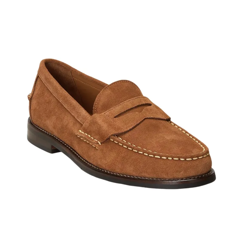 Polo Ralph Lauren Alston Loafers Men's Brown-2