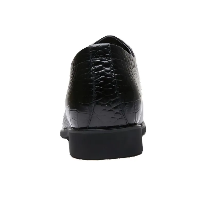 AOKANG Dress Shoes Men Low Top None-4