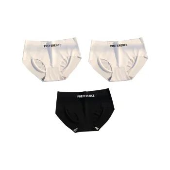 MIIOW Trendy Party Collection Cooling Summer Collection Underpants Women's 3 Pack