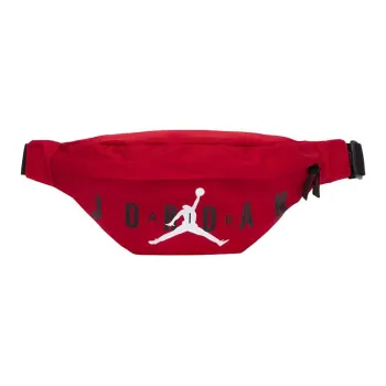 Jordan Polyester Sling Bag, Crossbody Bag, Fanny Pack Regular Unisex Bull Red