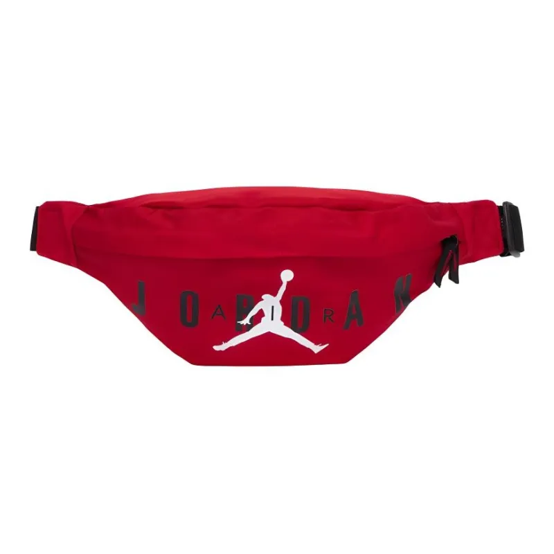 Jordan Polyester Sling Bag, Crossbody Bag, Fanny Pack Regular Unisex Bull Red-0