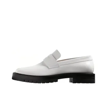 Maison Margiela Tabi Loafers Women's White
