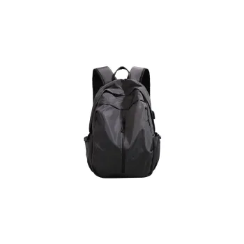 MARKANGARO Oxford Backpack Unisex Black/Gray