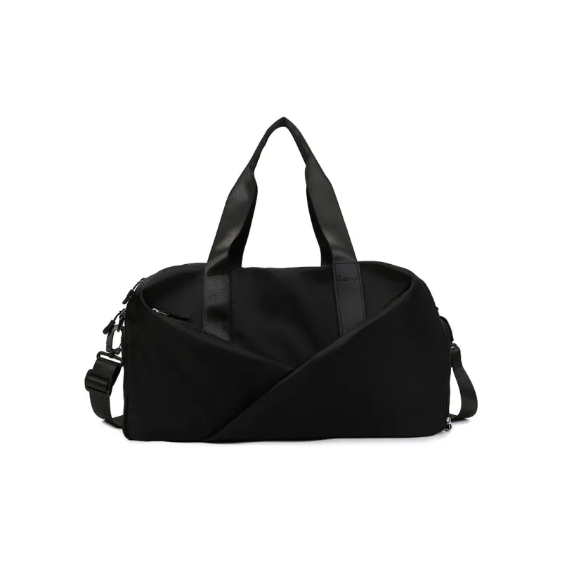 Elsvet Oxford Gym Bag Large Size Unisex Green/Black/Pink-2