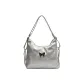 Silver+Shopping Bag