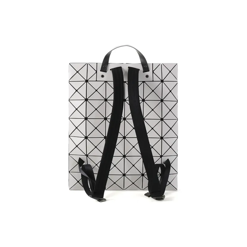 ISSEY MIYAKE PVC Backpack Unisex Light Gray-3