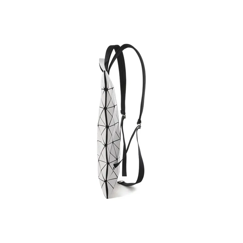 ISSEY MIYAKE PVC Backpack Unisex Light Gray-2