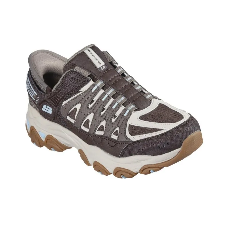Skechers D'LITES Series Anti Slip Wear Resistant Low Top Running Shoes Women's Umber-2